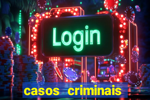 casos criminais para resolver pdf